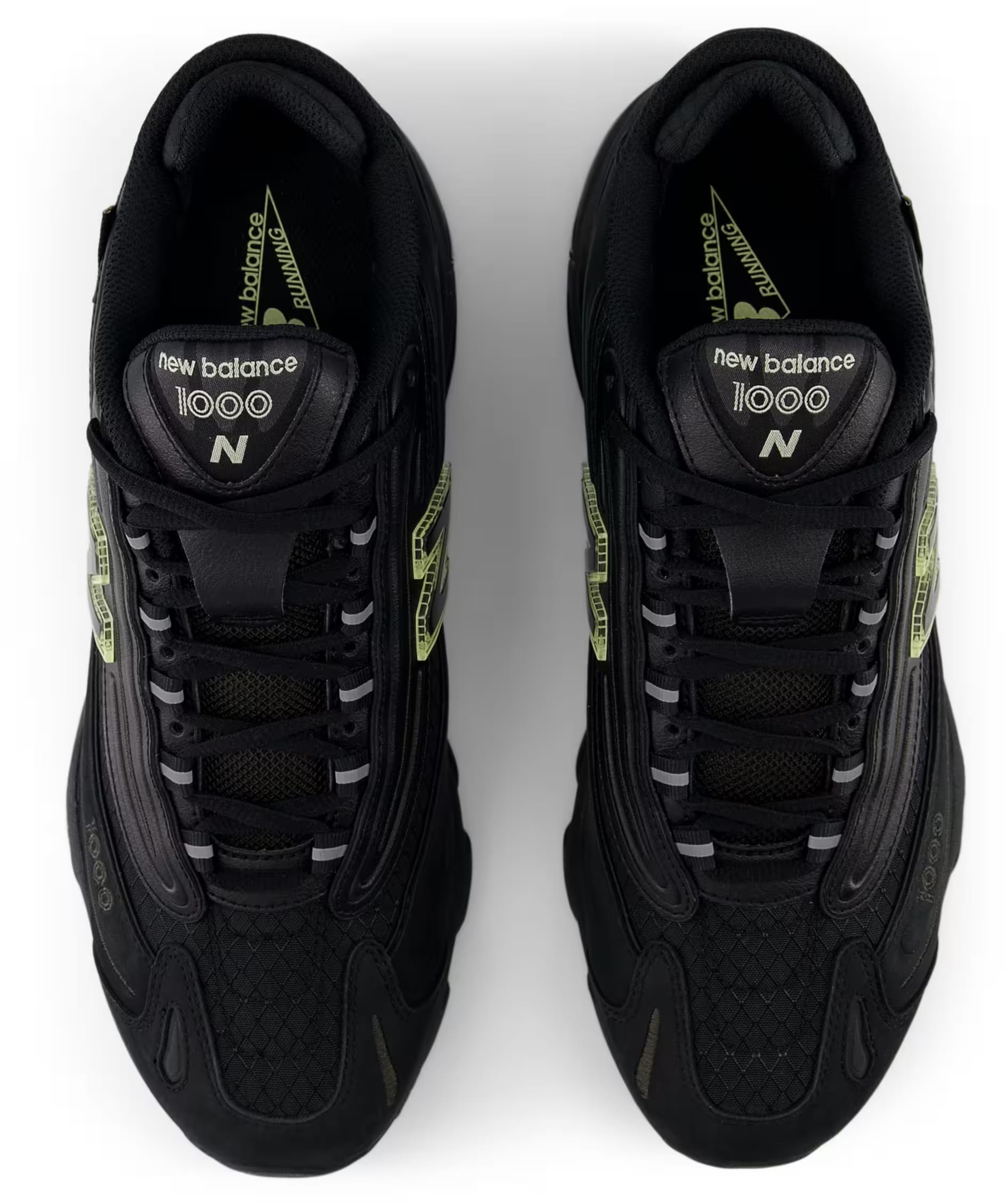 Cordura x New Balance 1000 "Black"