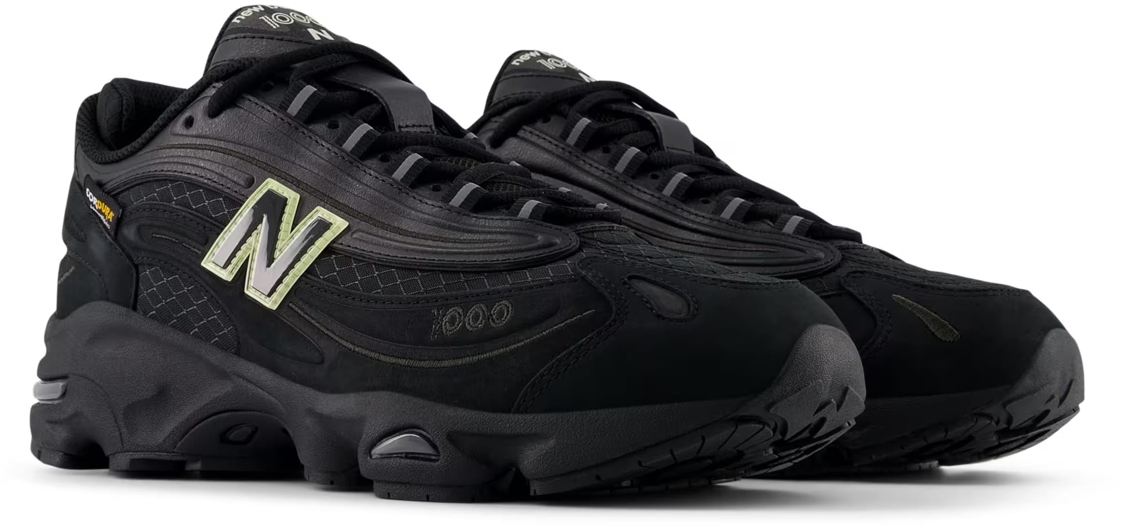 Cordura x New Balance 1000 "Black"