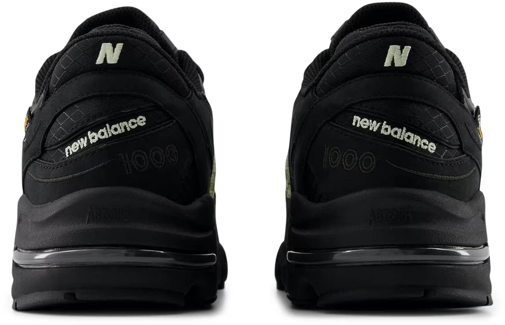 Cordura x New Balance 1000 "Black"