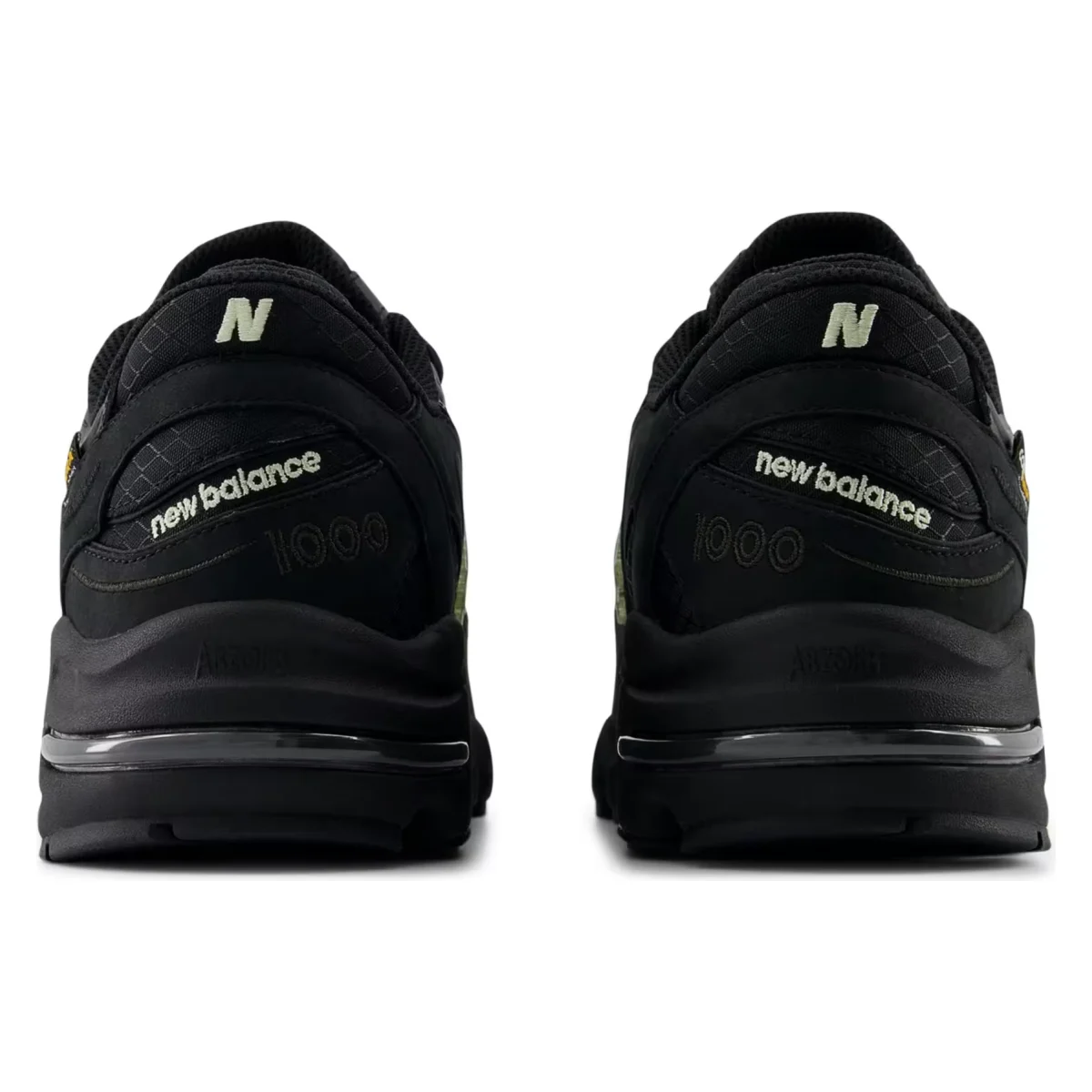 Cordura x New Balance 1000 "Black"