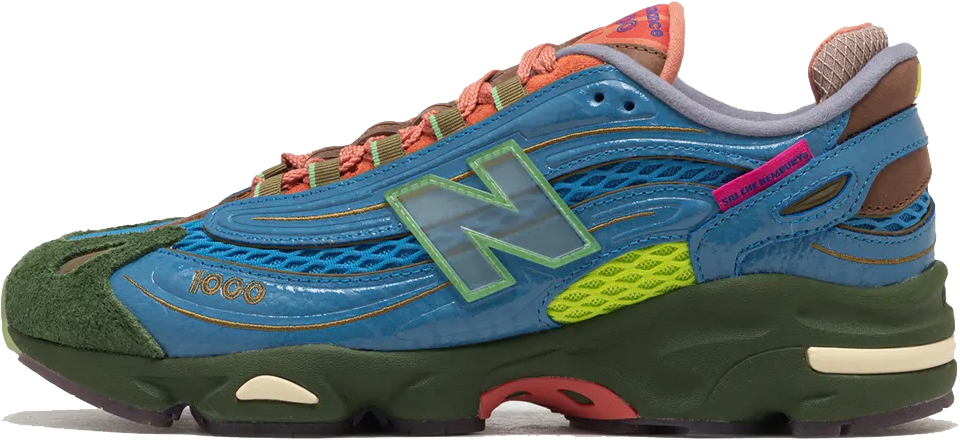 Salehe Bembury x New Balance 1000 "Fog Be The Cloud"