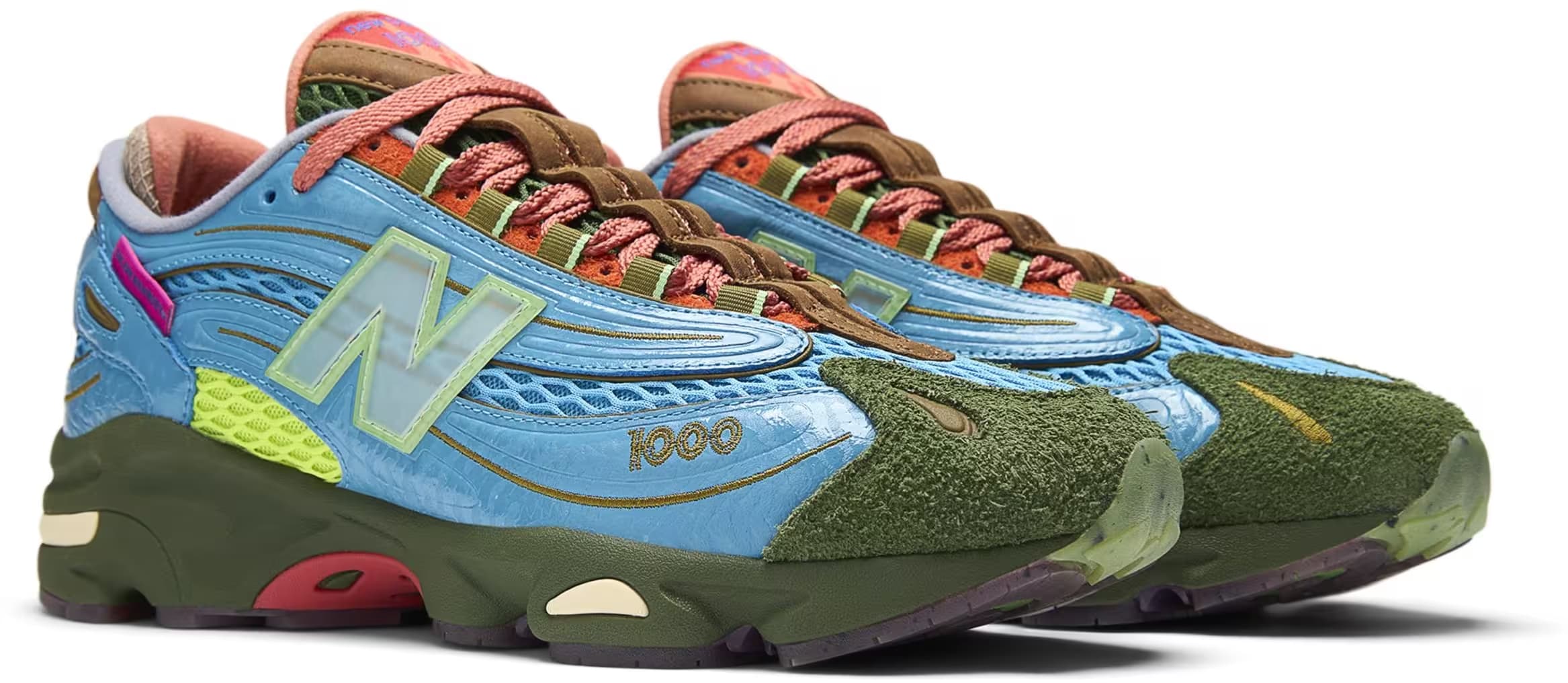 Salehe Bembury x New Balance 1000 "Fog Be The Cloud"