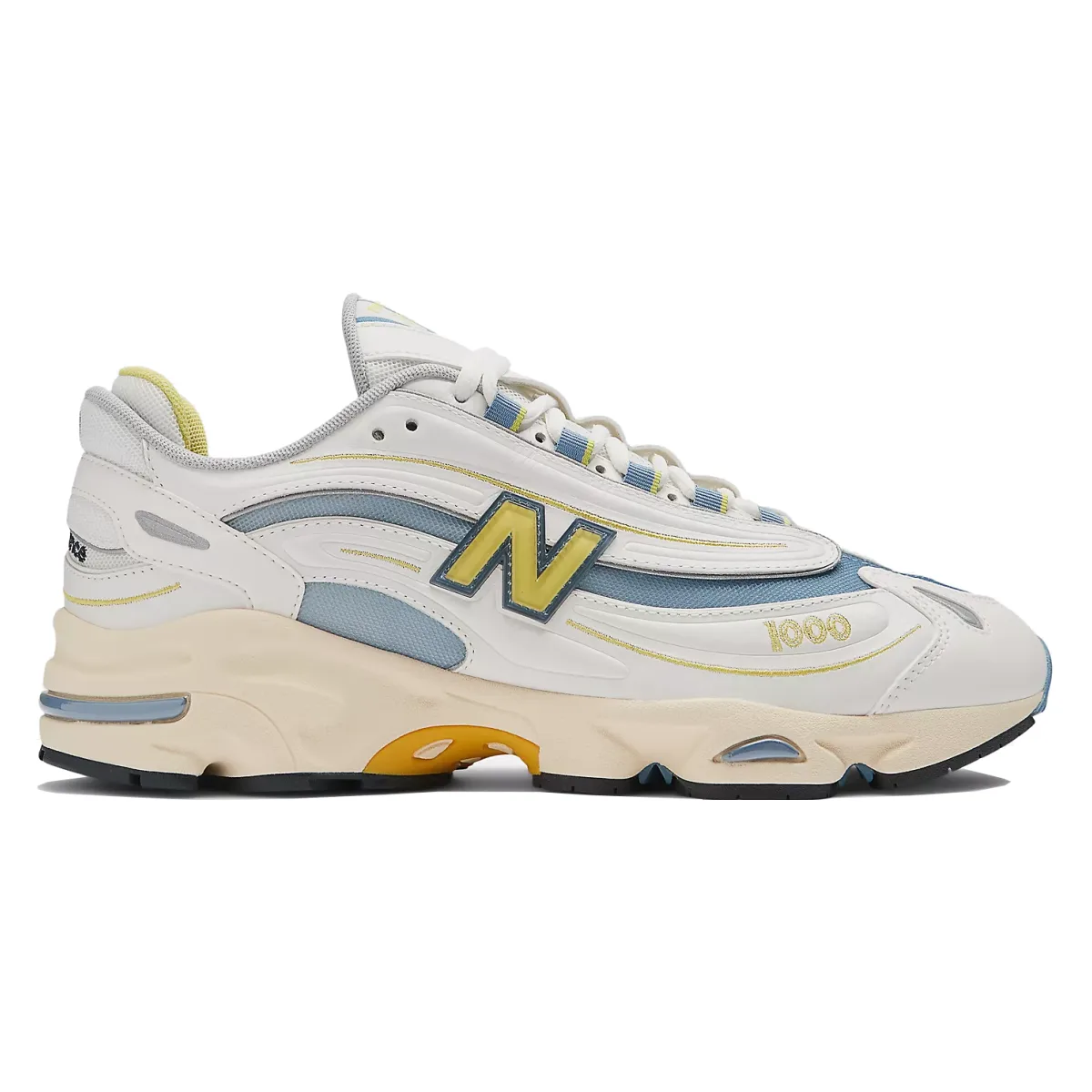 New Balance 1000 "Sea Salt / Heron Blue"