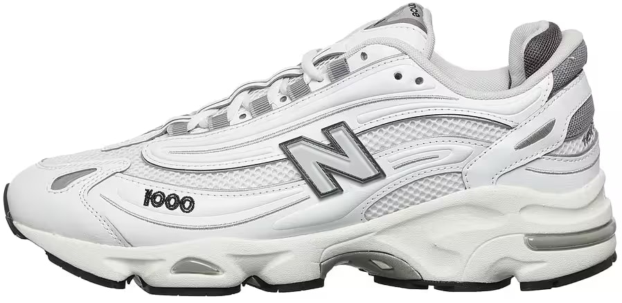 New Balance 1000 "White Grey Matter"