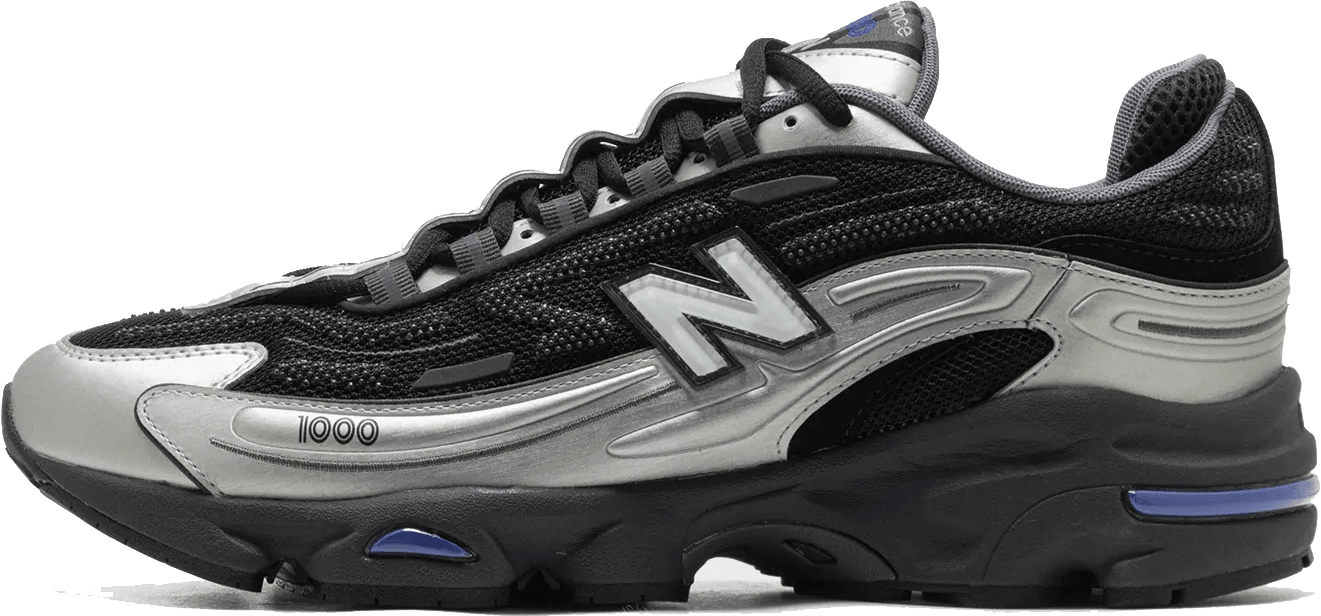 New Balance 1000 "Silver Black Concord"