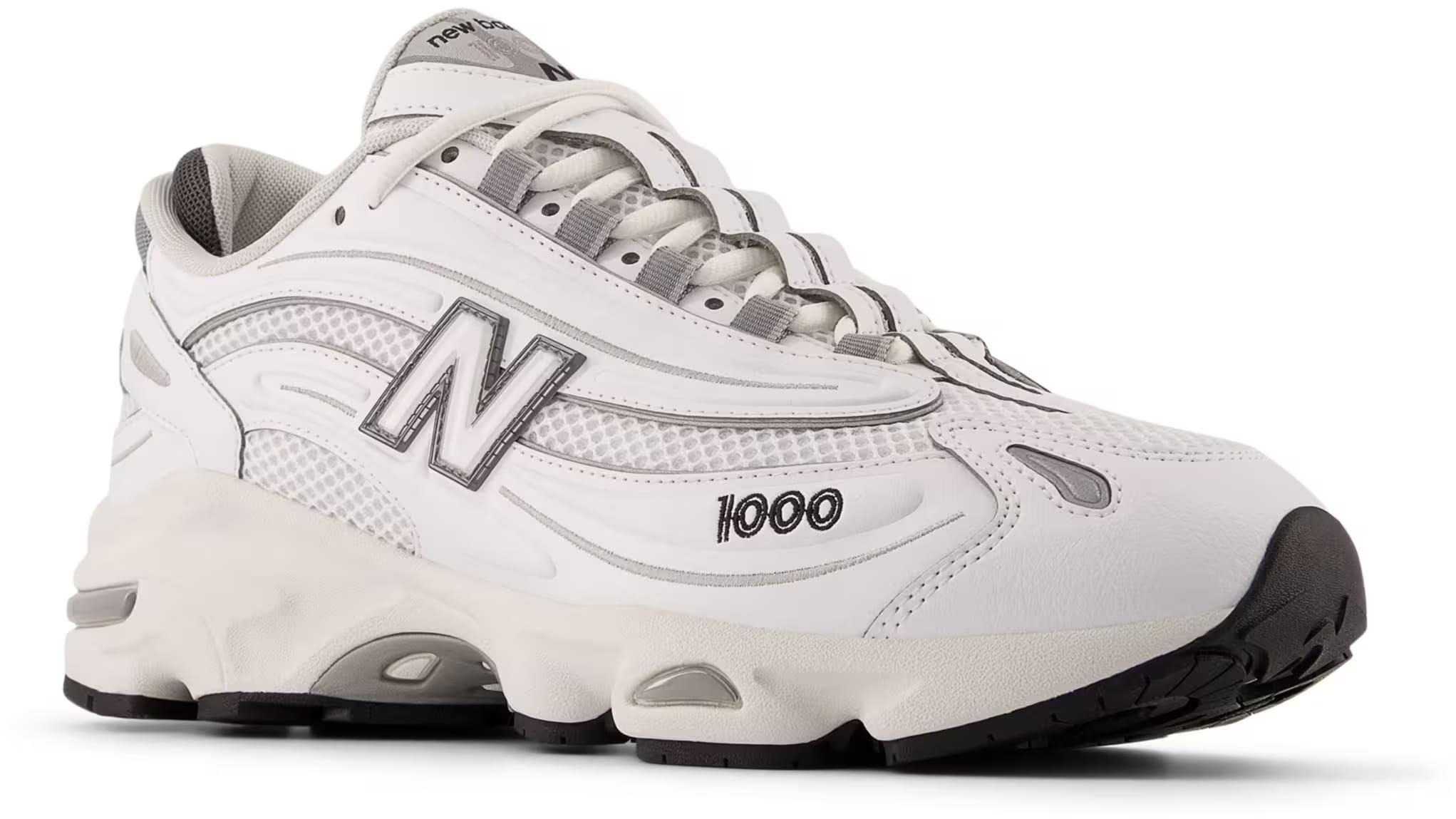 New Balance 1000 "White Grey Matter"