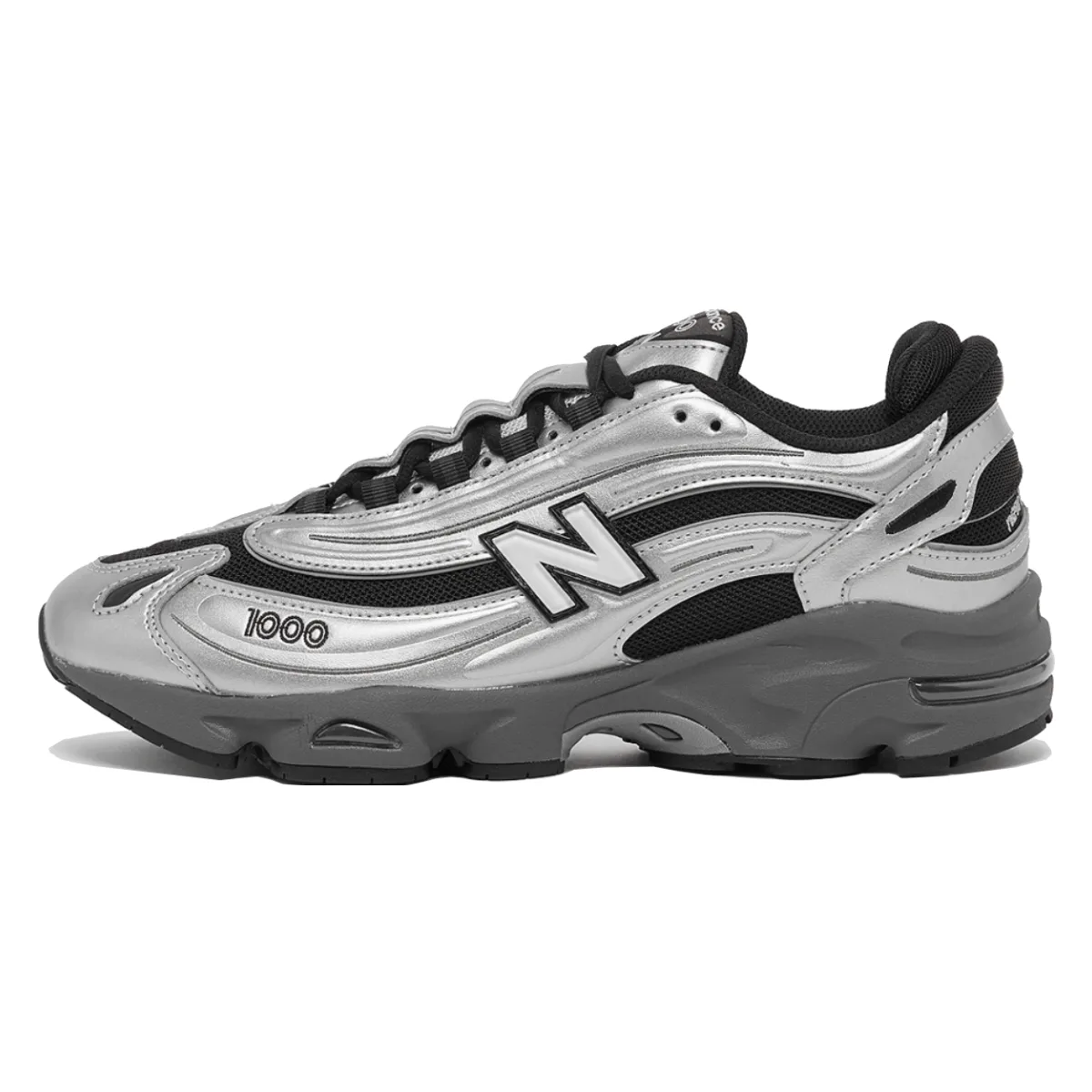 New Balance 1000 "Black Silver Metallic"