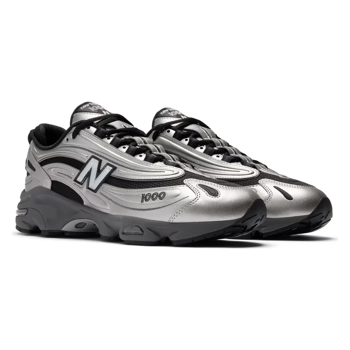 New Balance 1000 "Black Silver Metallic"