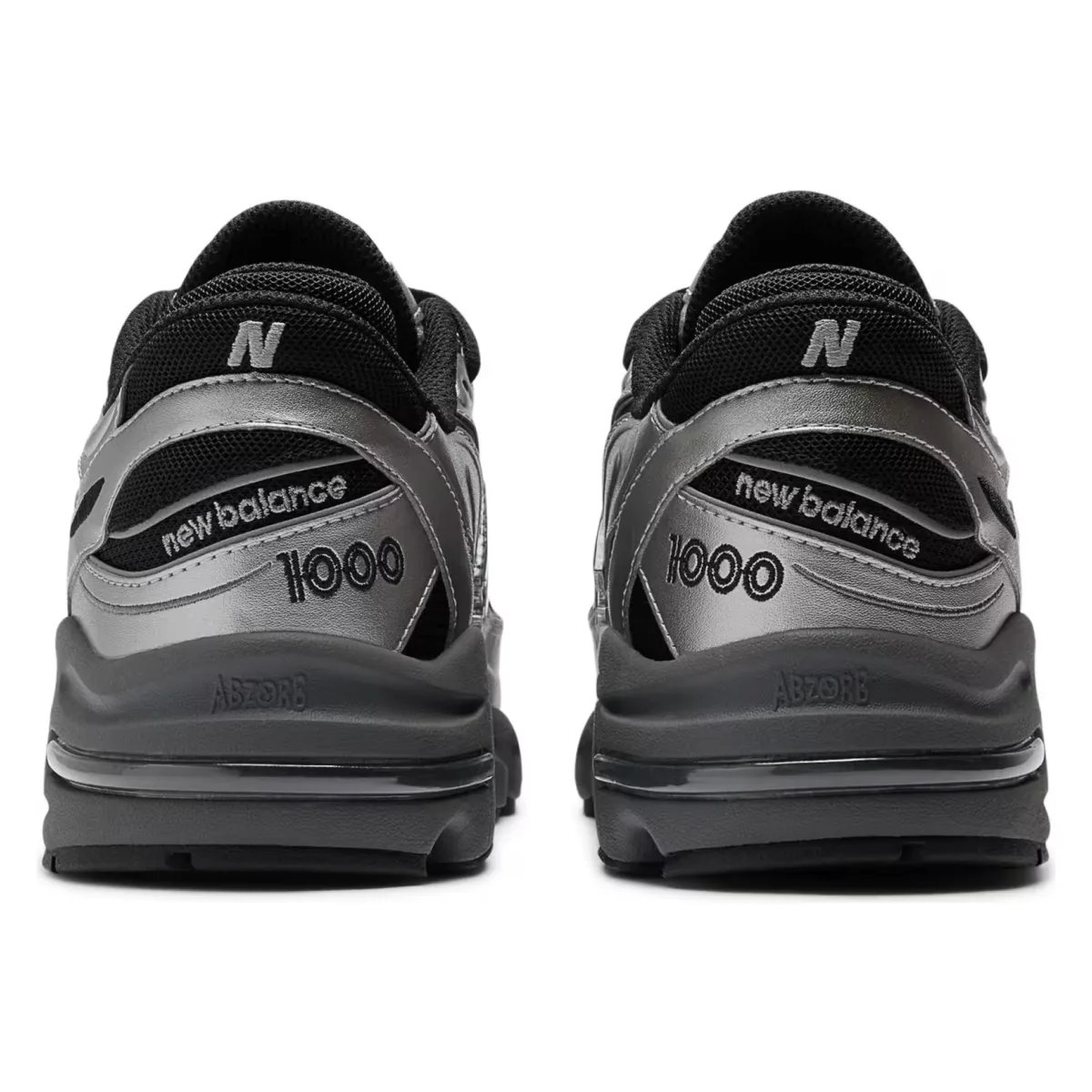 New Balance 1000 "Black Silver Metallic"