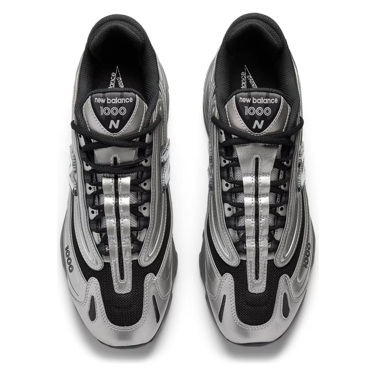 New Balance 1000 "Black Silver Metallic"
