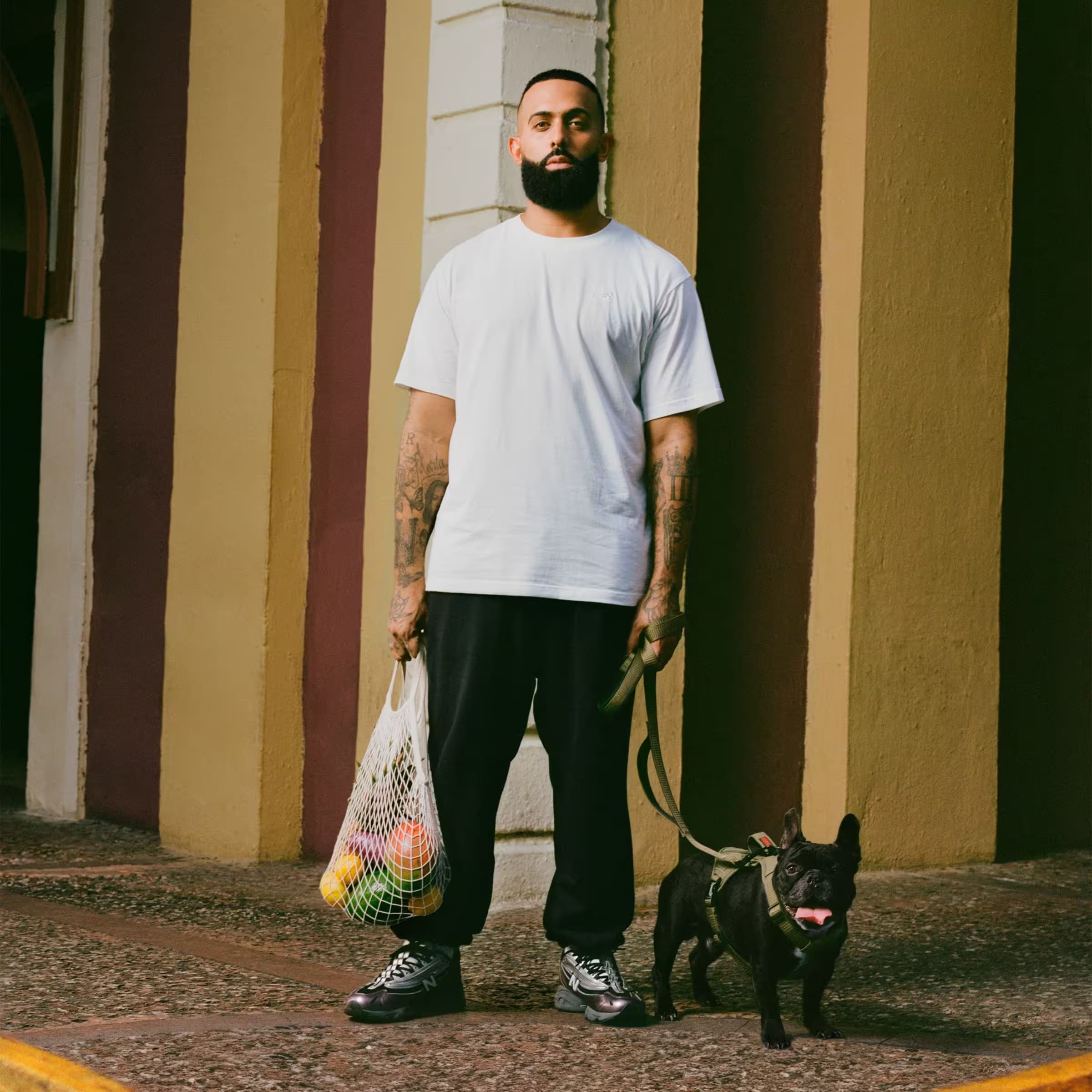 Eladio Carrión x New Balance 1000 "Dark Ice Wine"