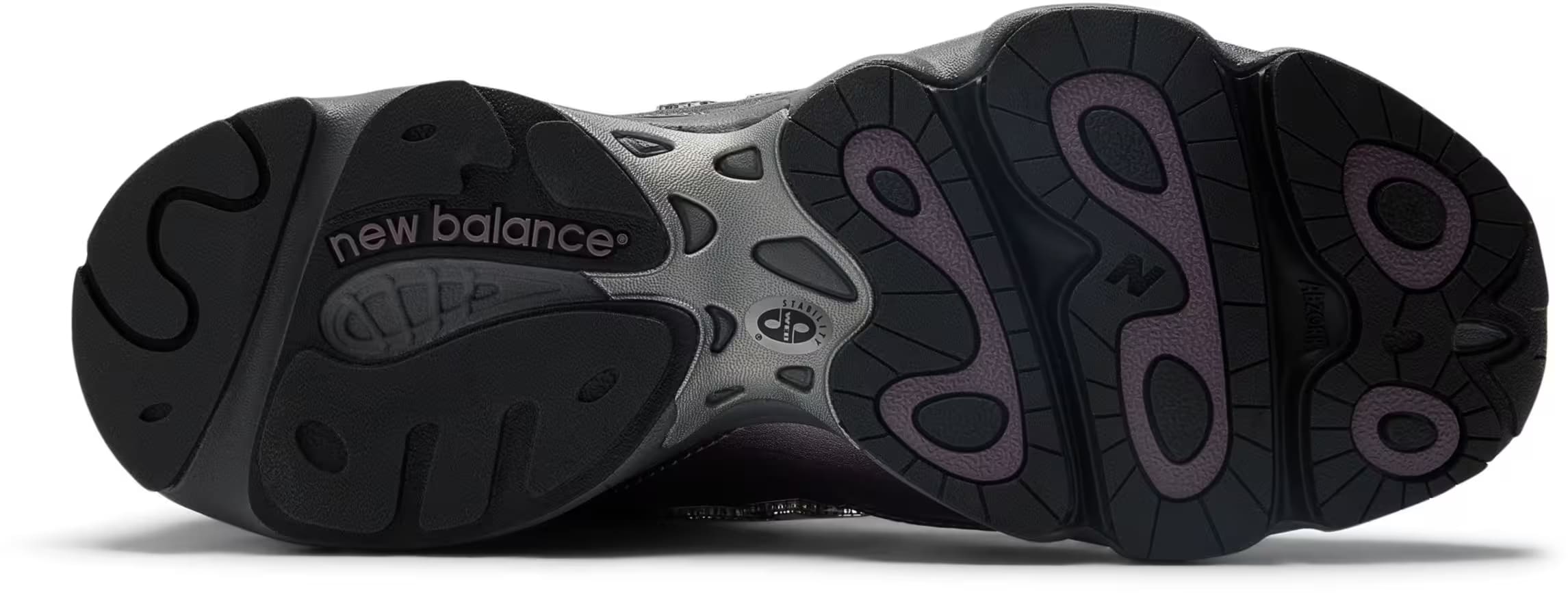 Eladio Carrión x New Balance 1000 "Dark Ice Wine"