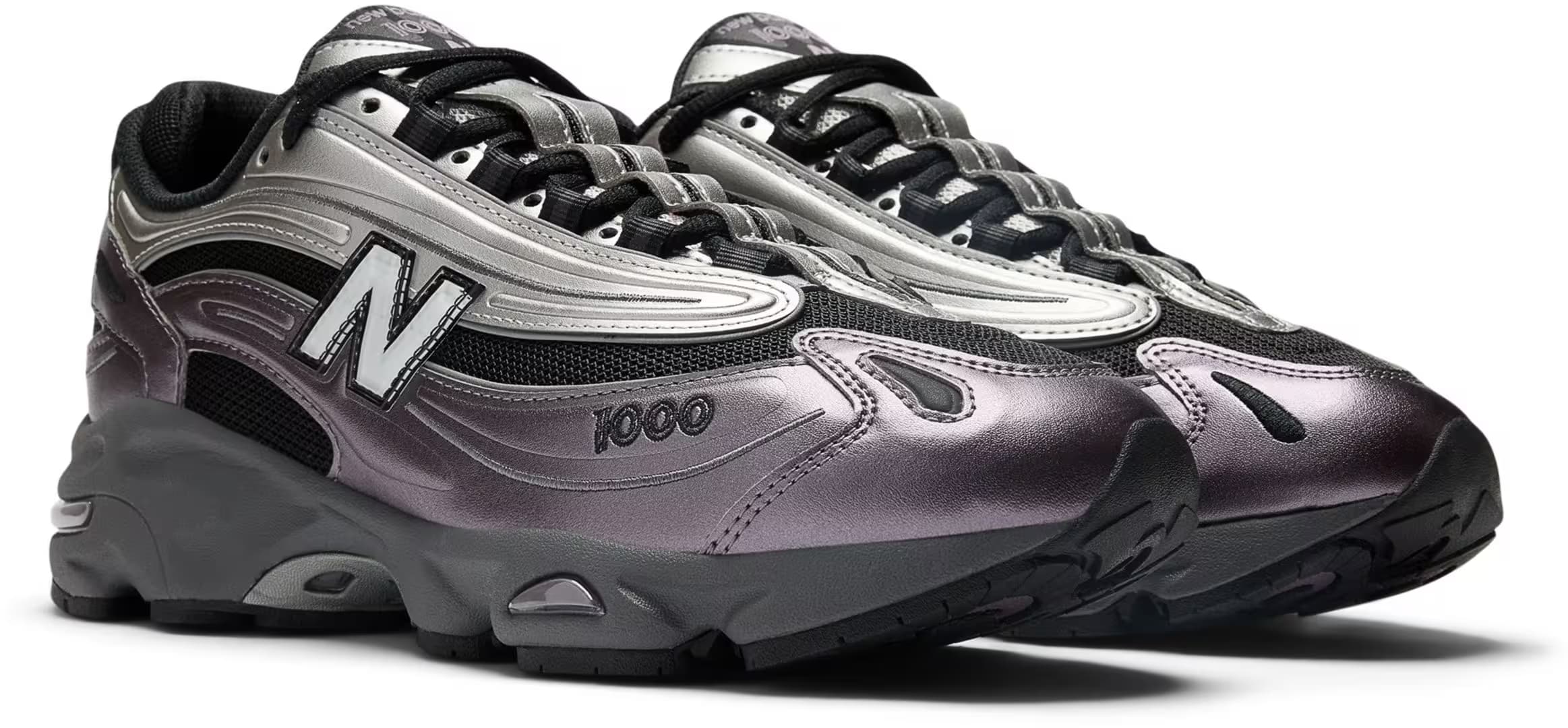 Eladio Carrión x New Balance 1000 "Dark Ice Wine"