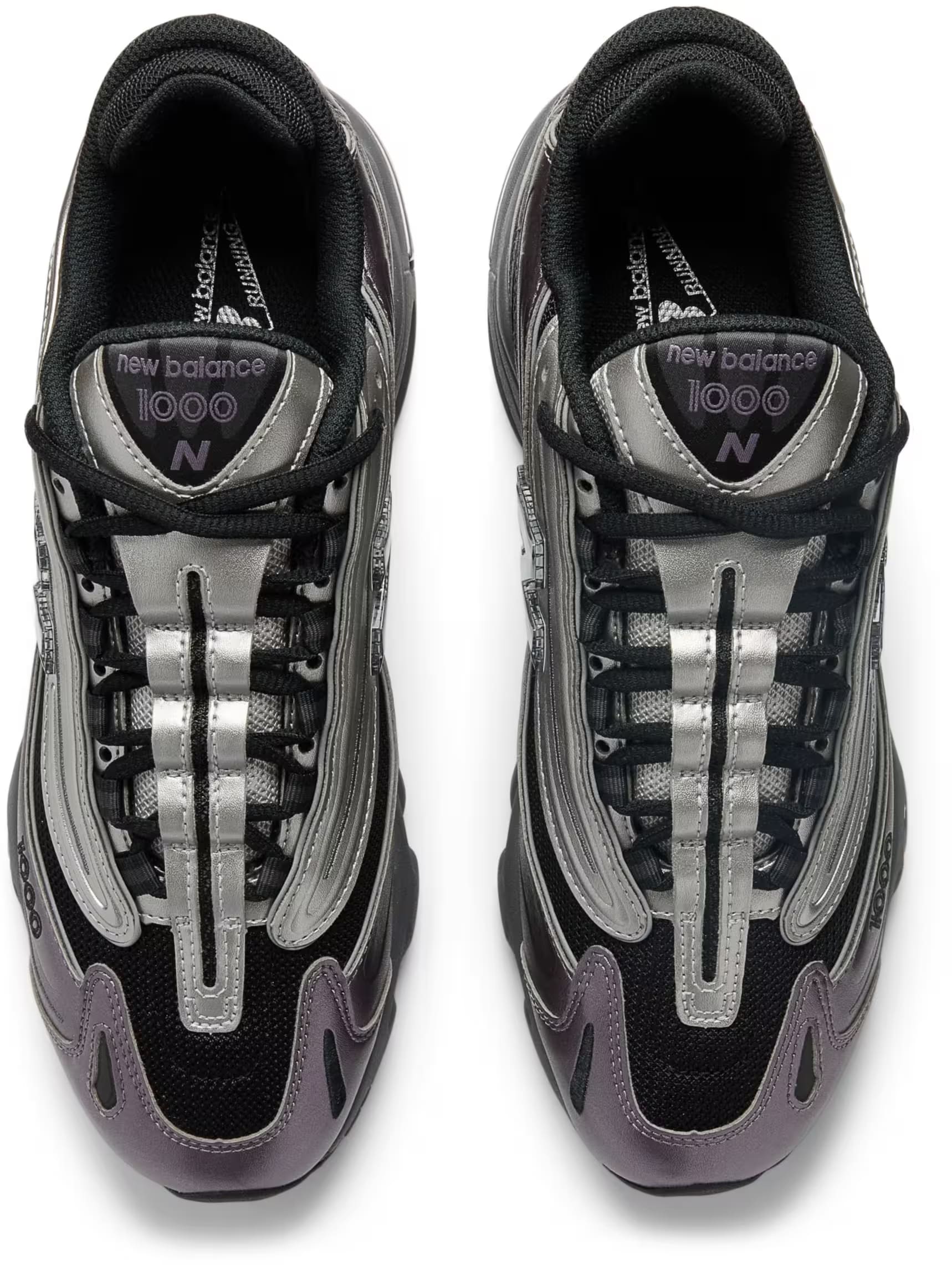 Eladio Carrión x New Balance 1000 "Dark Ice Wine"