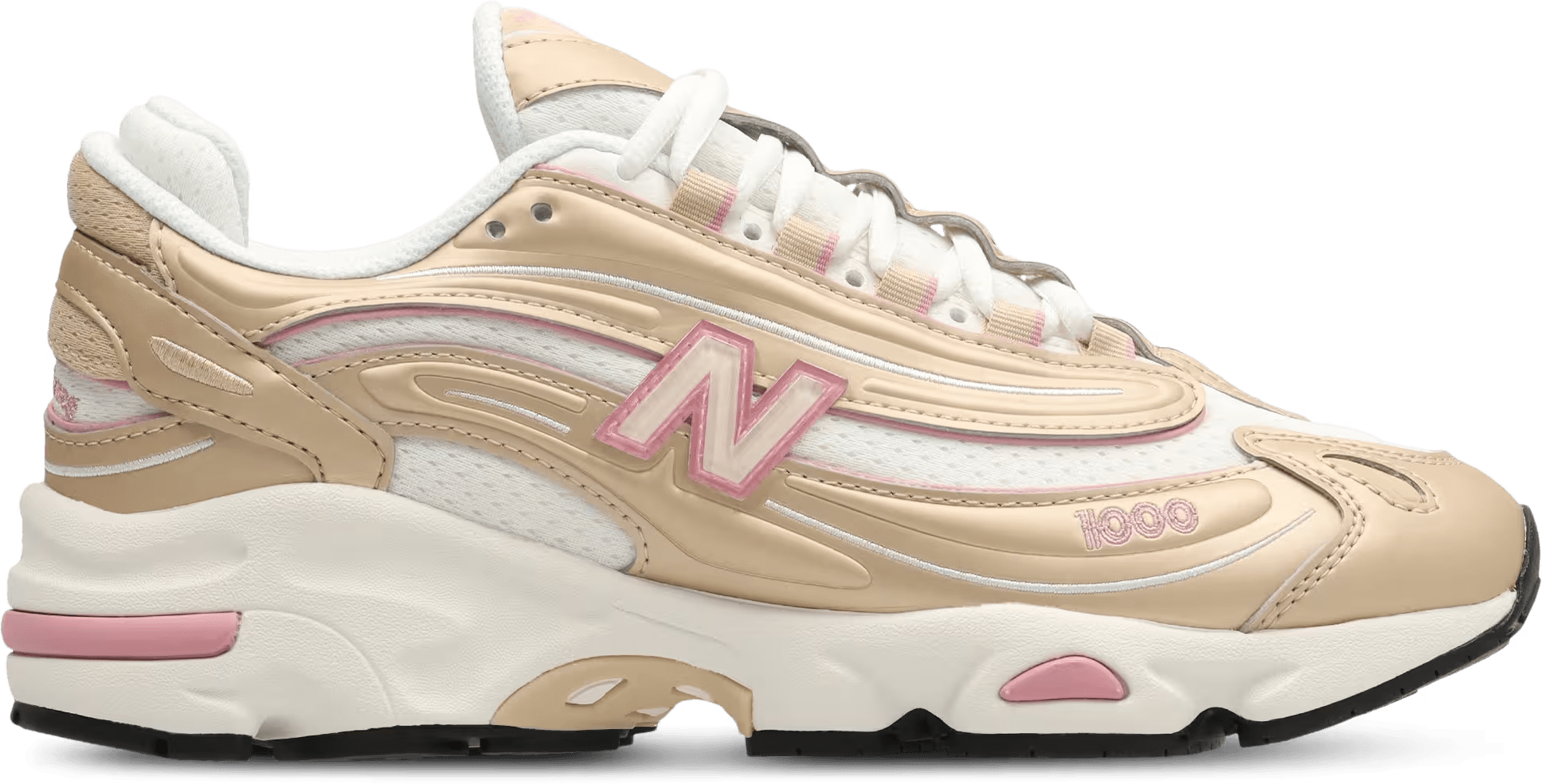 New Balance 1000 "White Gold Pink"