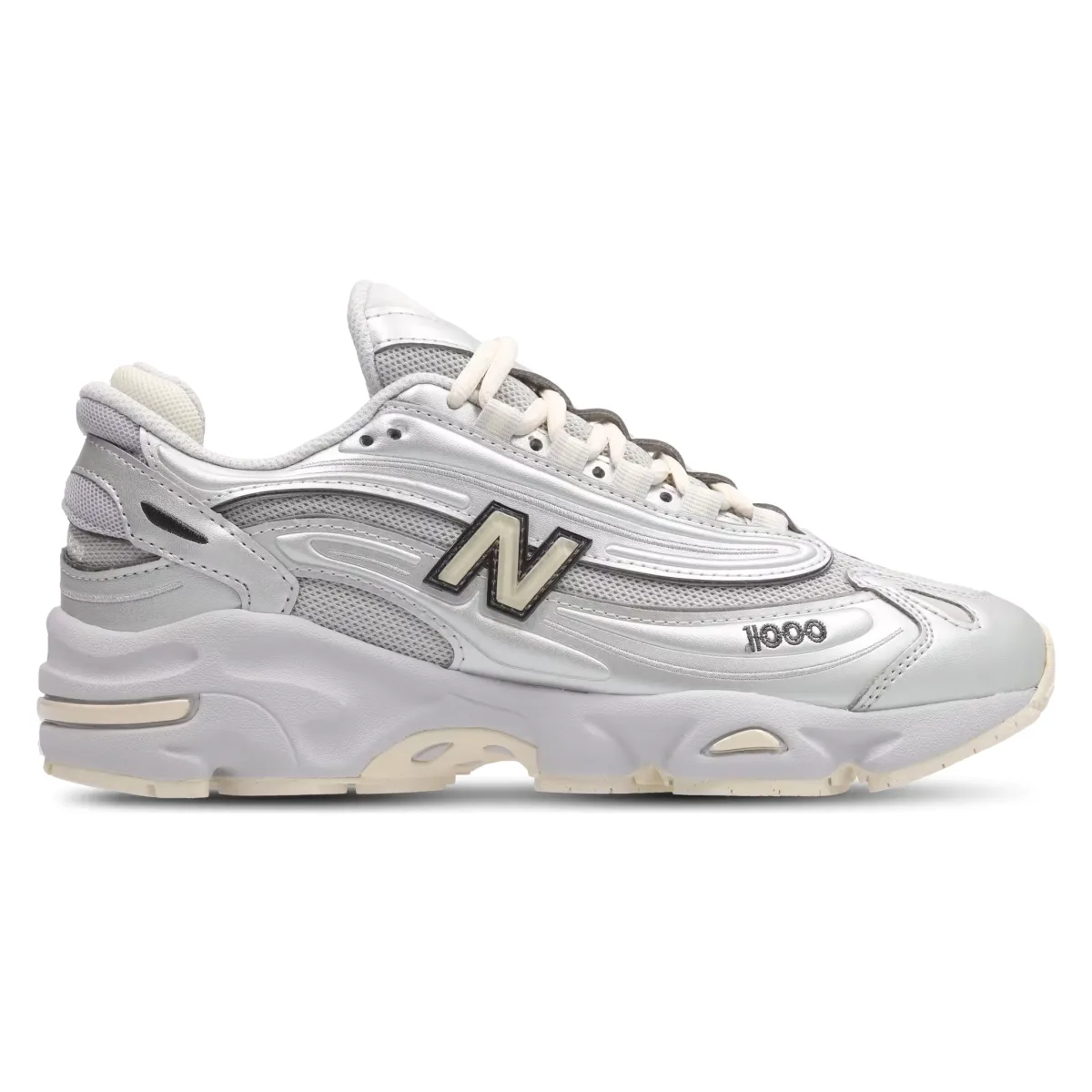 New Balance 1000 Light Silver White