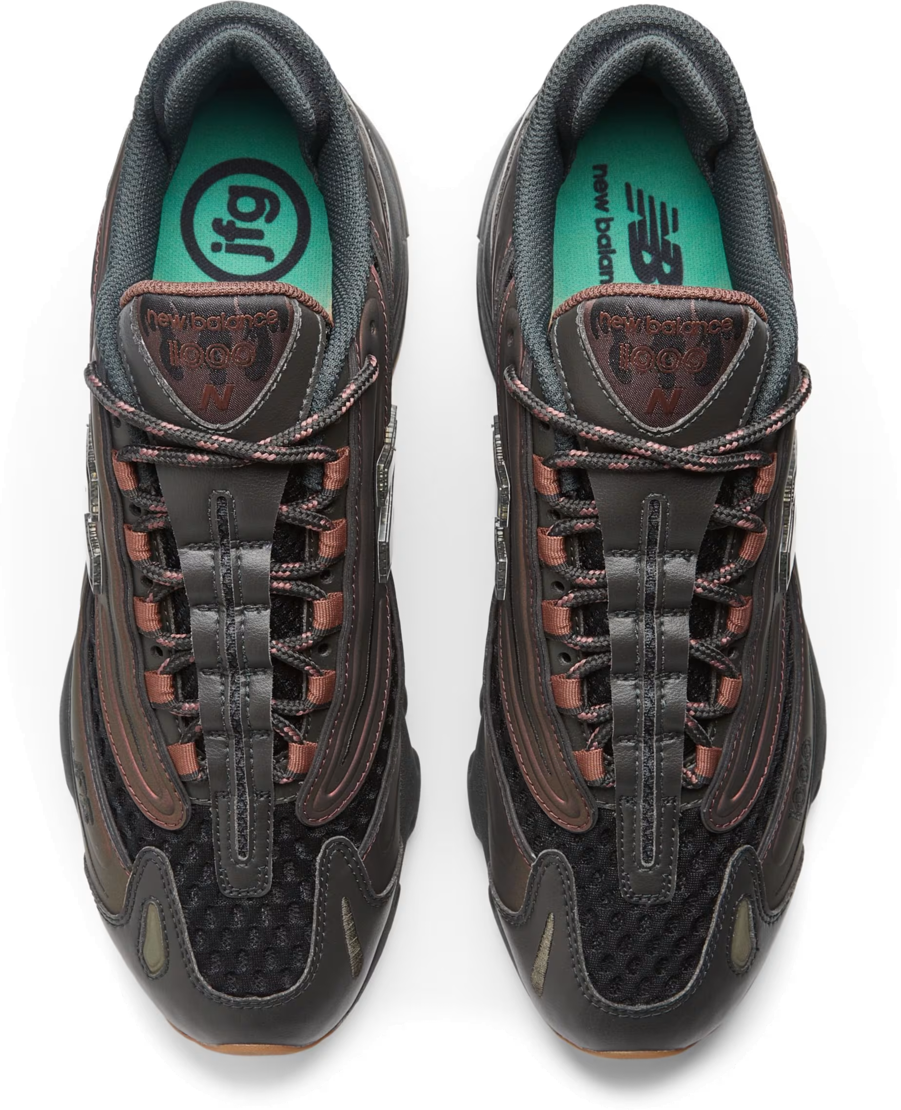 Joe Freshgoods x New Balance 1000 "Pirate Black"