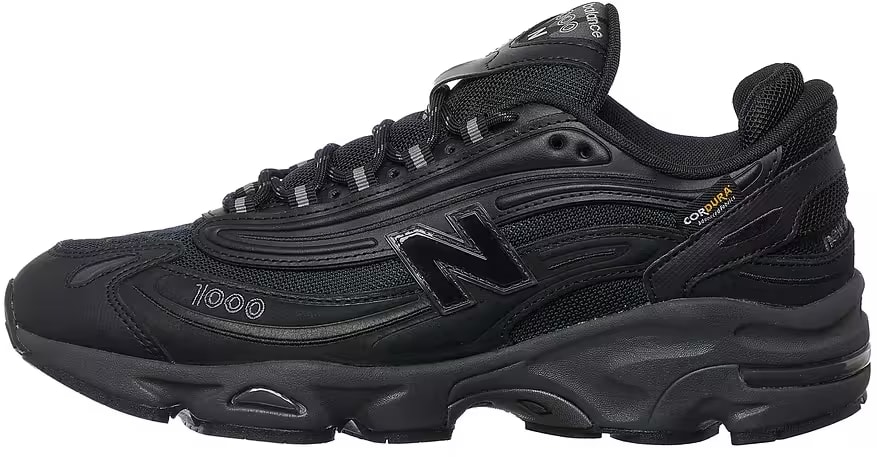 New Balance 1000 Cordura "Black Cement"