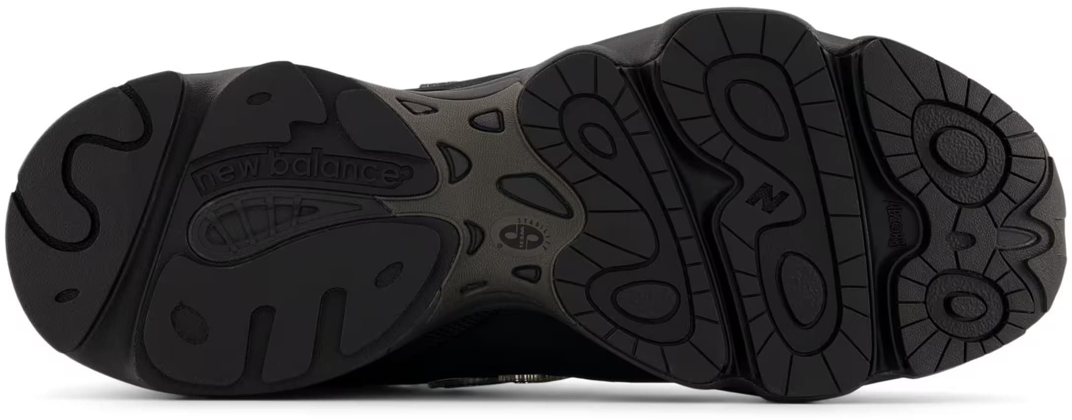 New Balance 1000 Cordura "Black Cement"