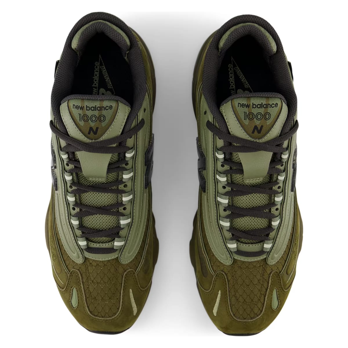 New Balance 1000 Cordura "Woodland Black"