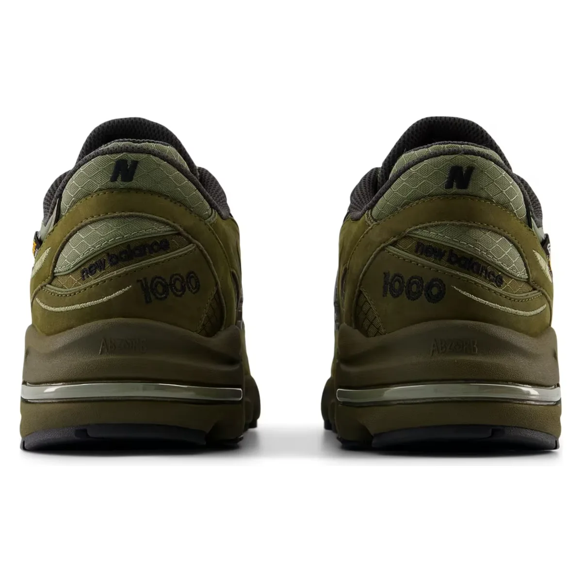 New Balance 1000 Cordura "Woodland Black"