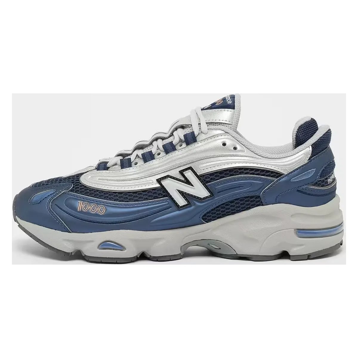 New Balance 1000 "Vintage Indigo Light Silver Metallic"