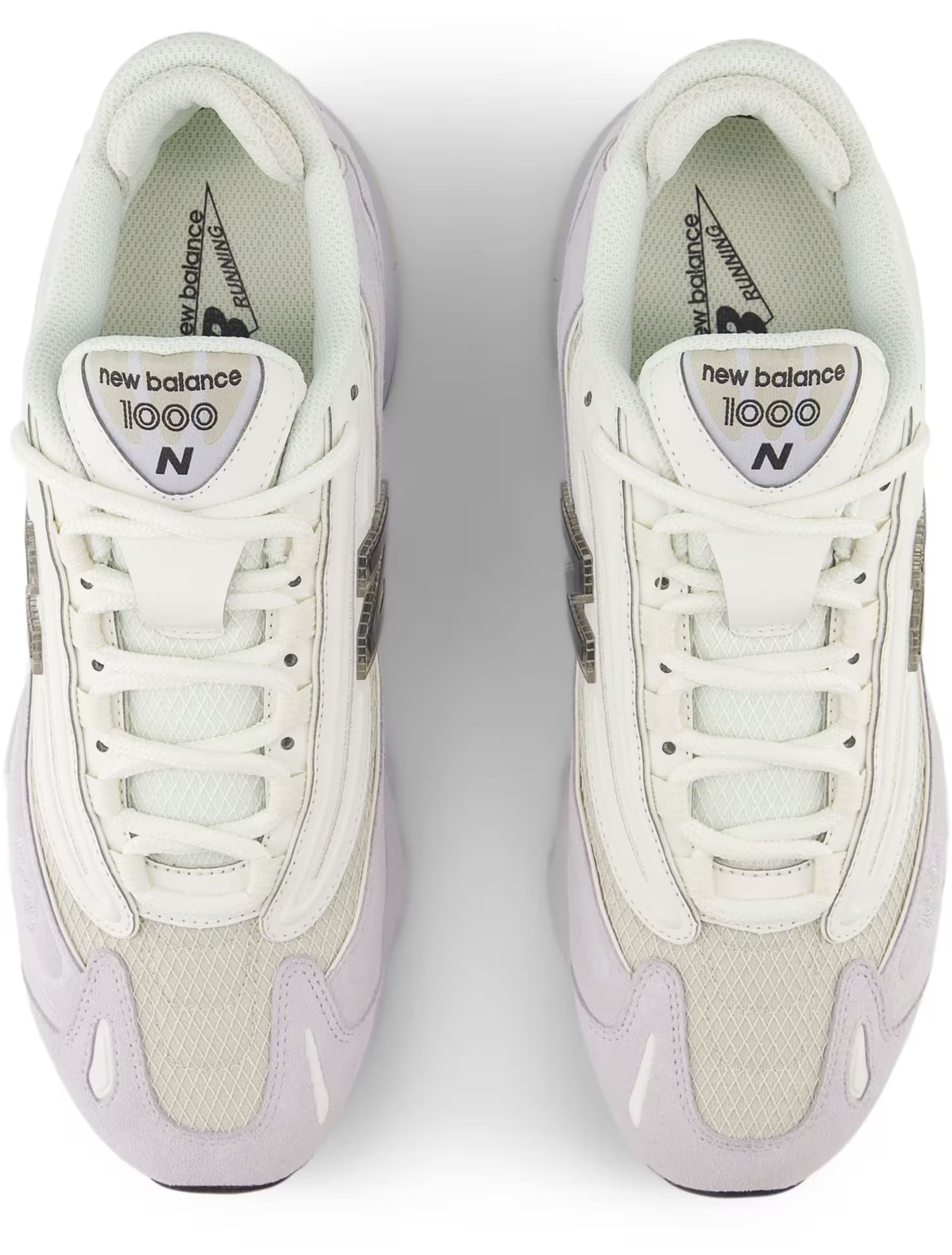 New Balance 1000 "Pearl Grey Black"