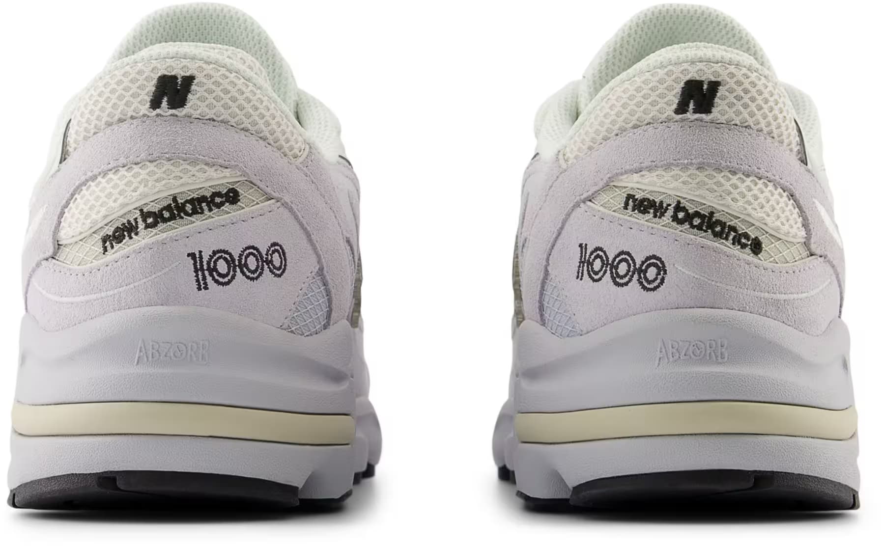 New Balance 1000 "Pearl Grey Black"