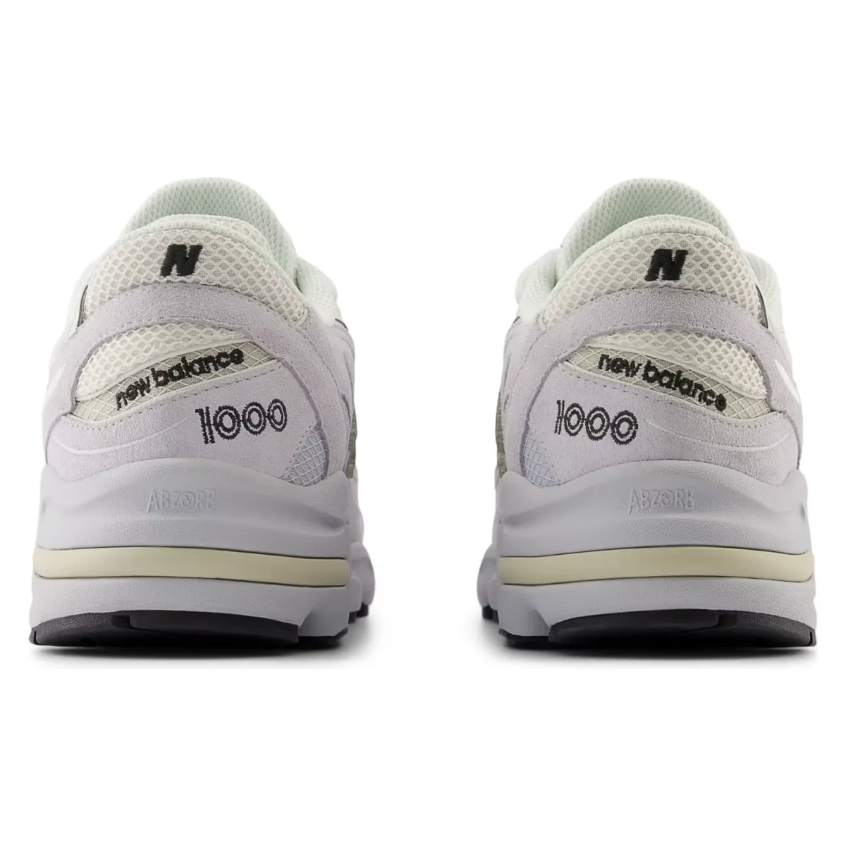 New Balance 1000 "Pearl Grey Black"