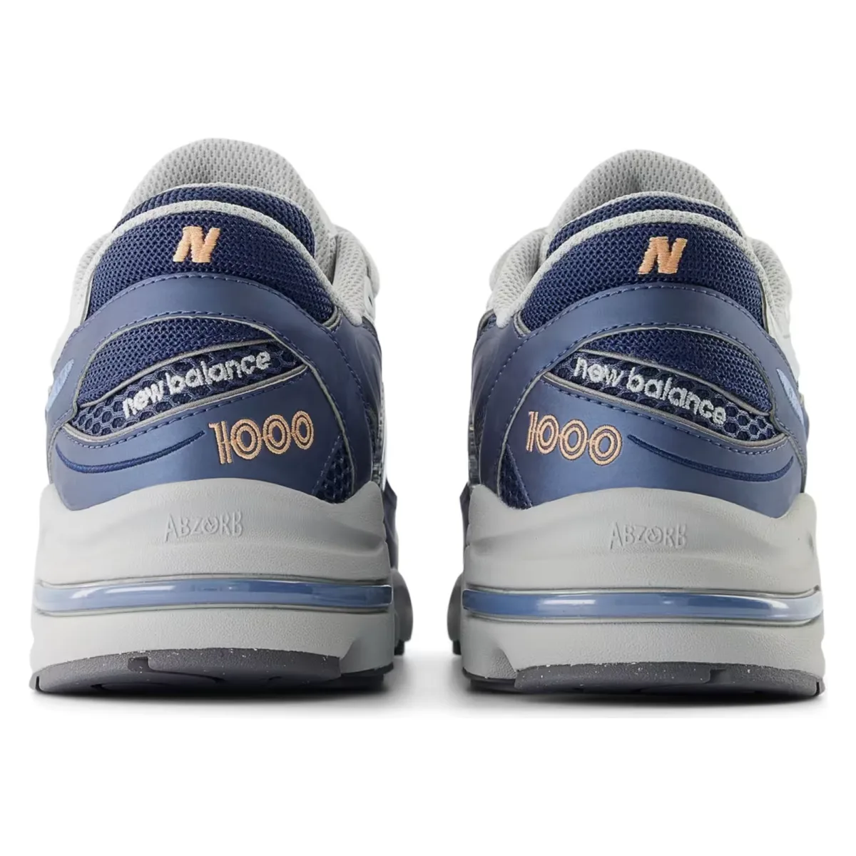 New Balance 1000 "Vintage Indigo Light Silver Metallic"