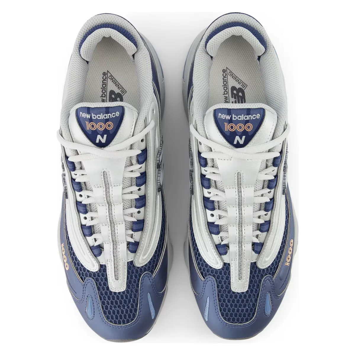 New Balance 1000 "Vintage Indigo Light Silver Metallic"