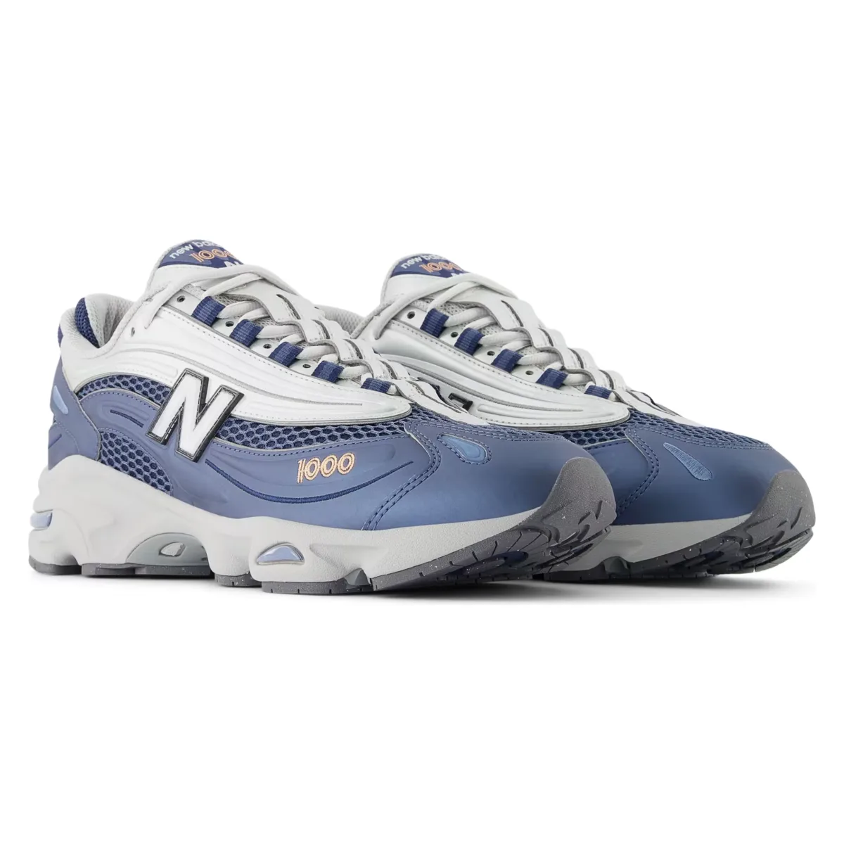 New Balance 1000 "Vintage Indigo Light Silver Metallic"