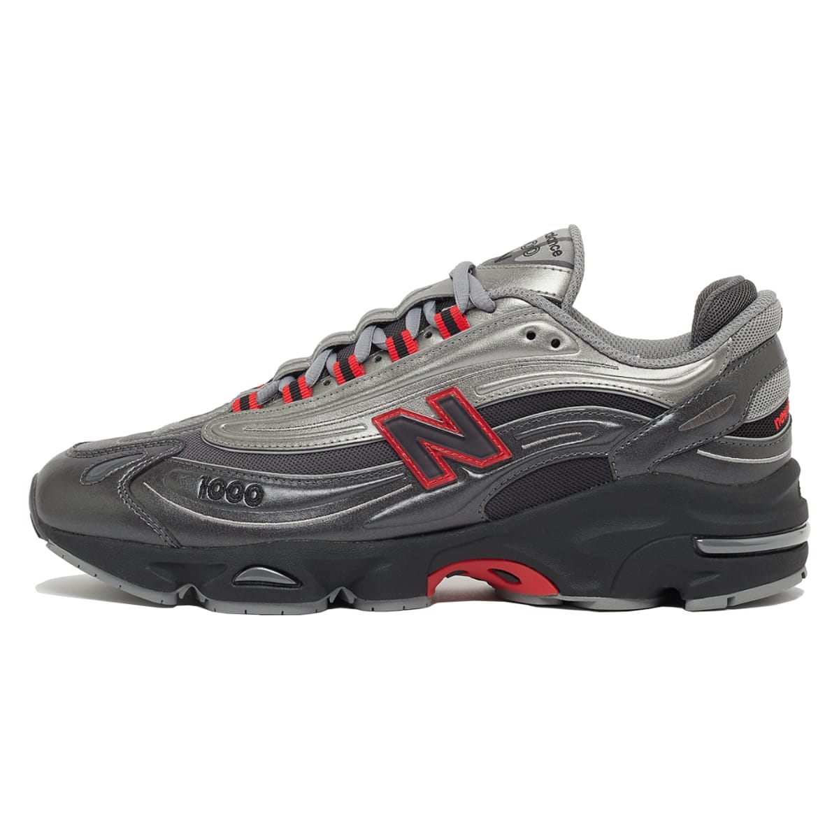 New Balance 1000 "Metallic Silver Red"