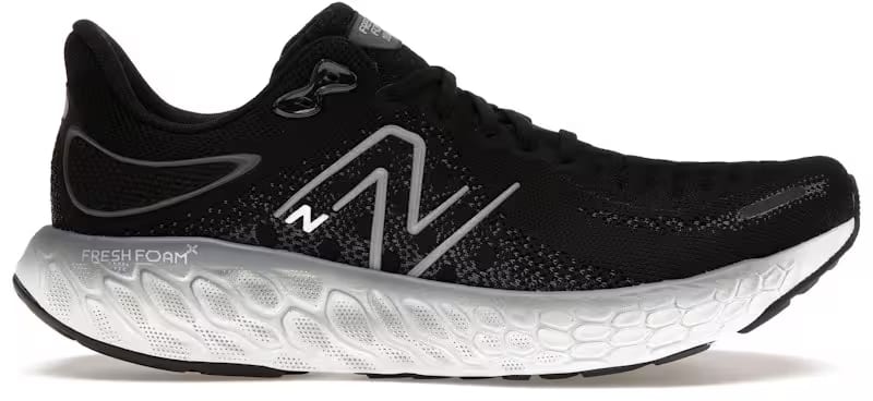 New Balance Fresh Foam X 1080v12 Black Thunder White
