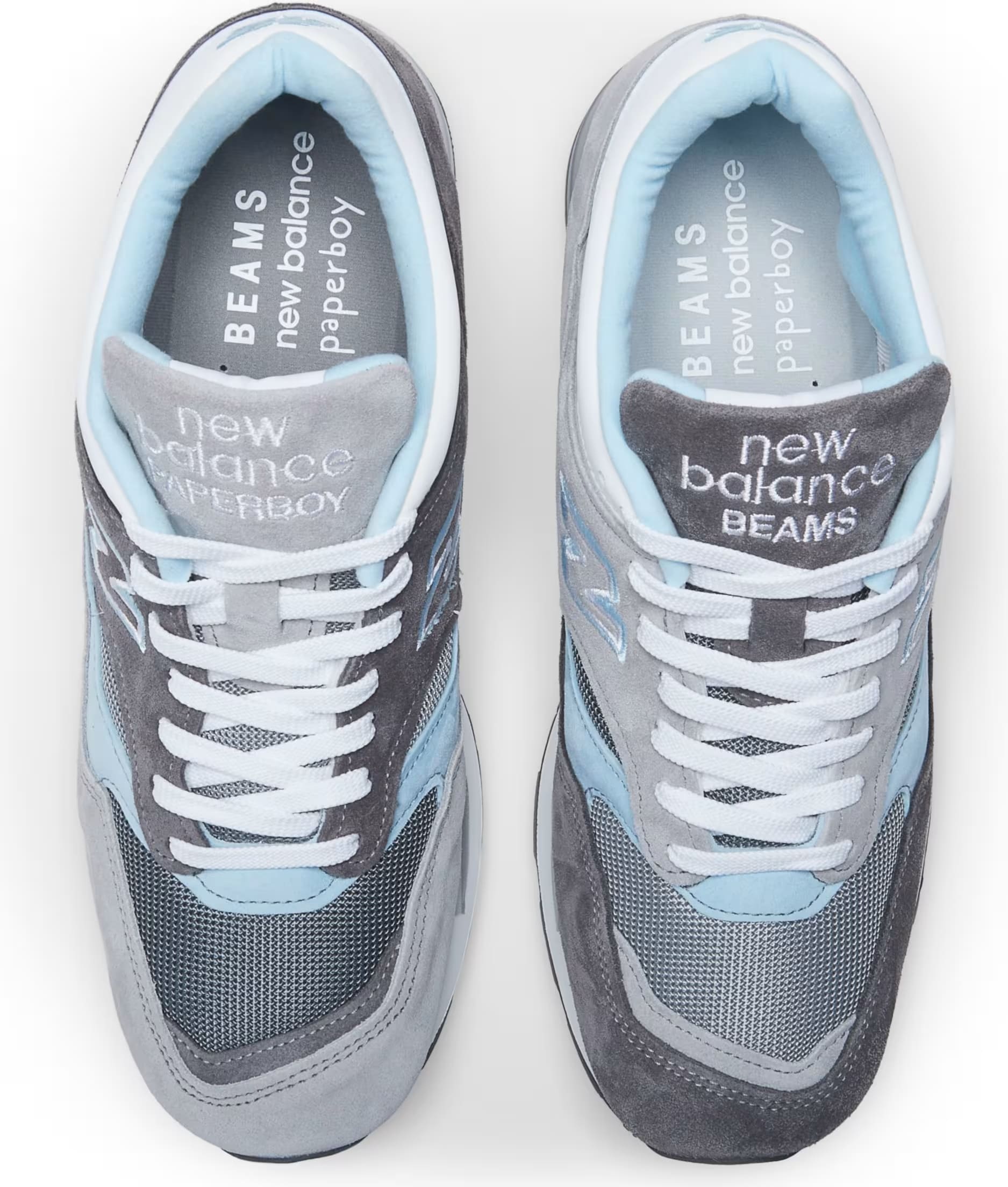 BEAMS x Paperboy Paris x New Balance 1500 Made in England "Ice Boy"
