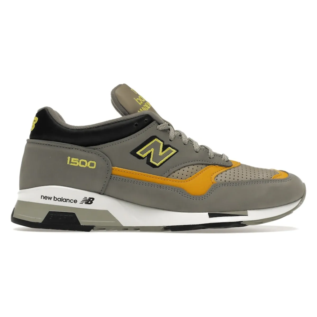 New Balance 1500 Grey Yellow