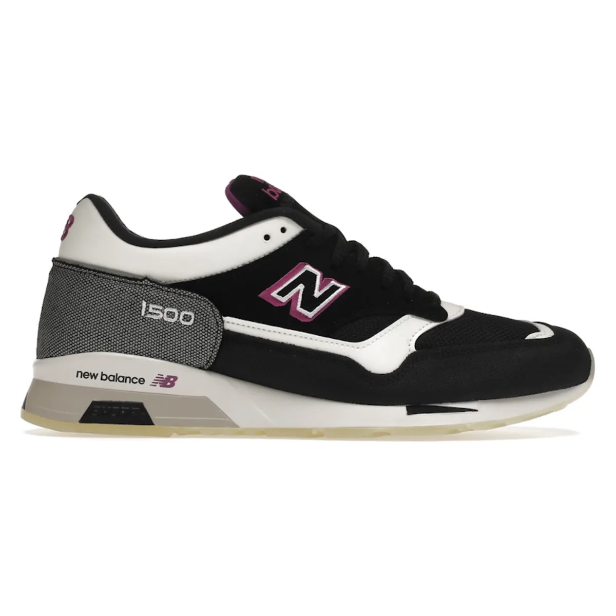 New Balance 1500 Black Purple Glow In The Dark