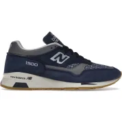 New Balance 1500 MiUK Navy Grey Harris Tweed