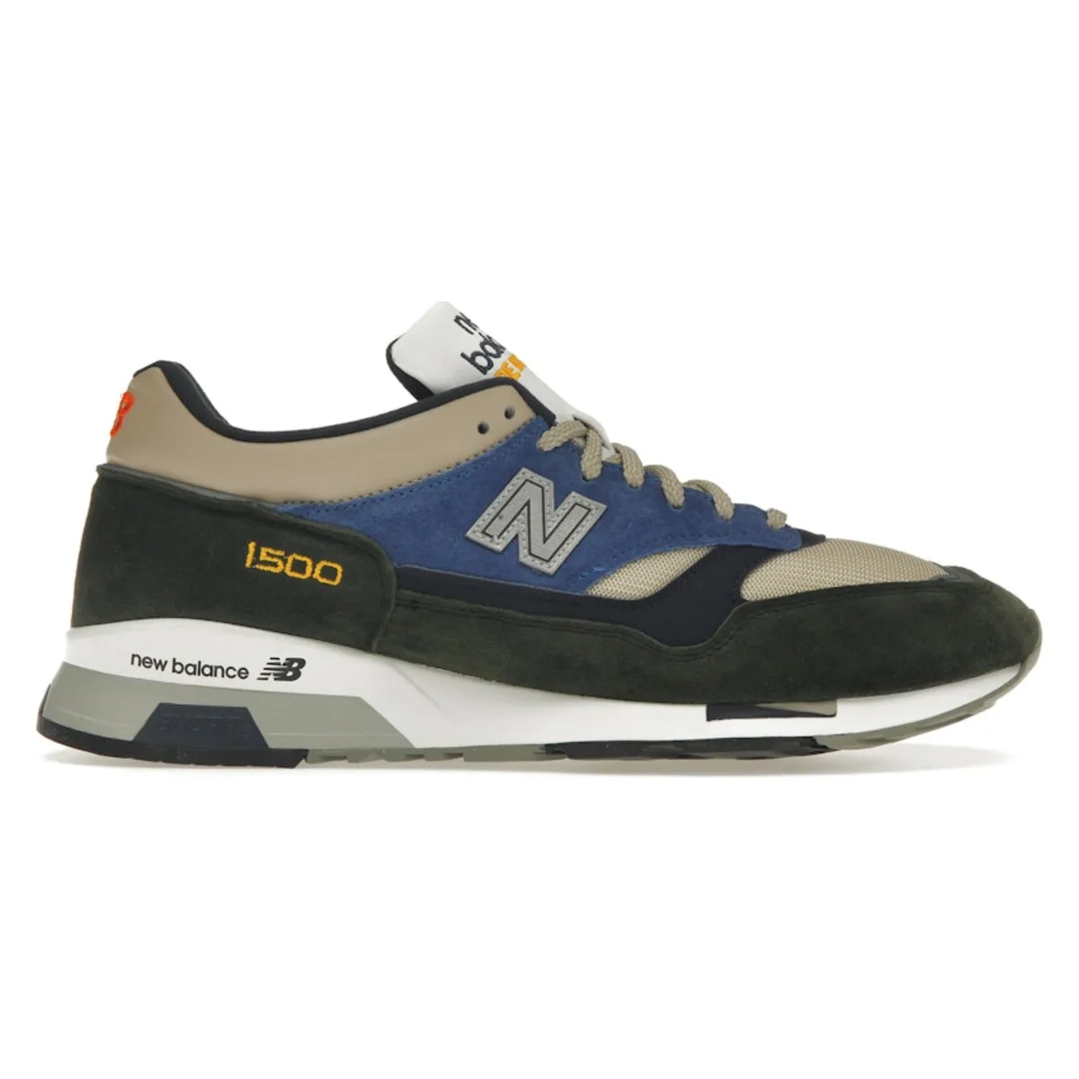 New Balance 1500 Khaki Blue Green