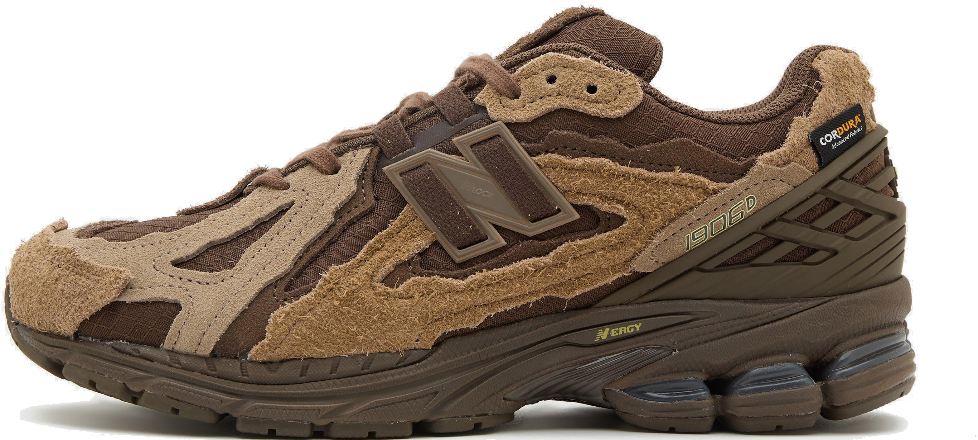 size? exclusive x New Balance 1906D Protection Pack "Brown"