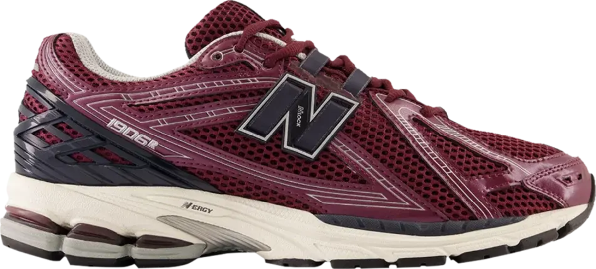 Burgundy new top balance shoes