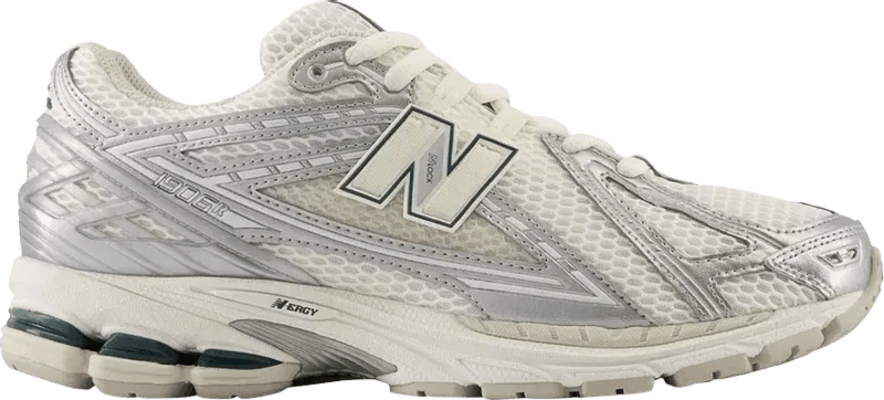 Silver new balance 2024 shoes