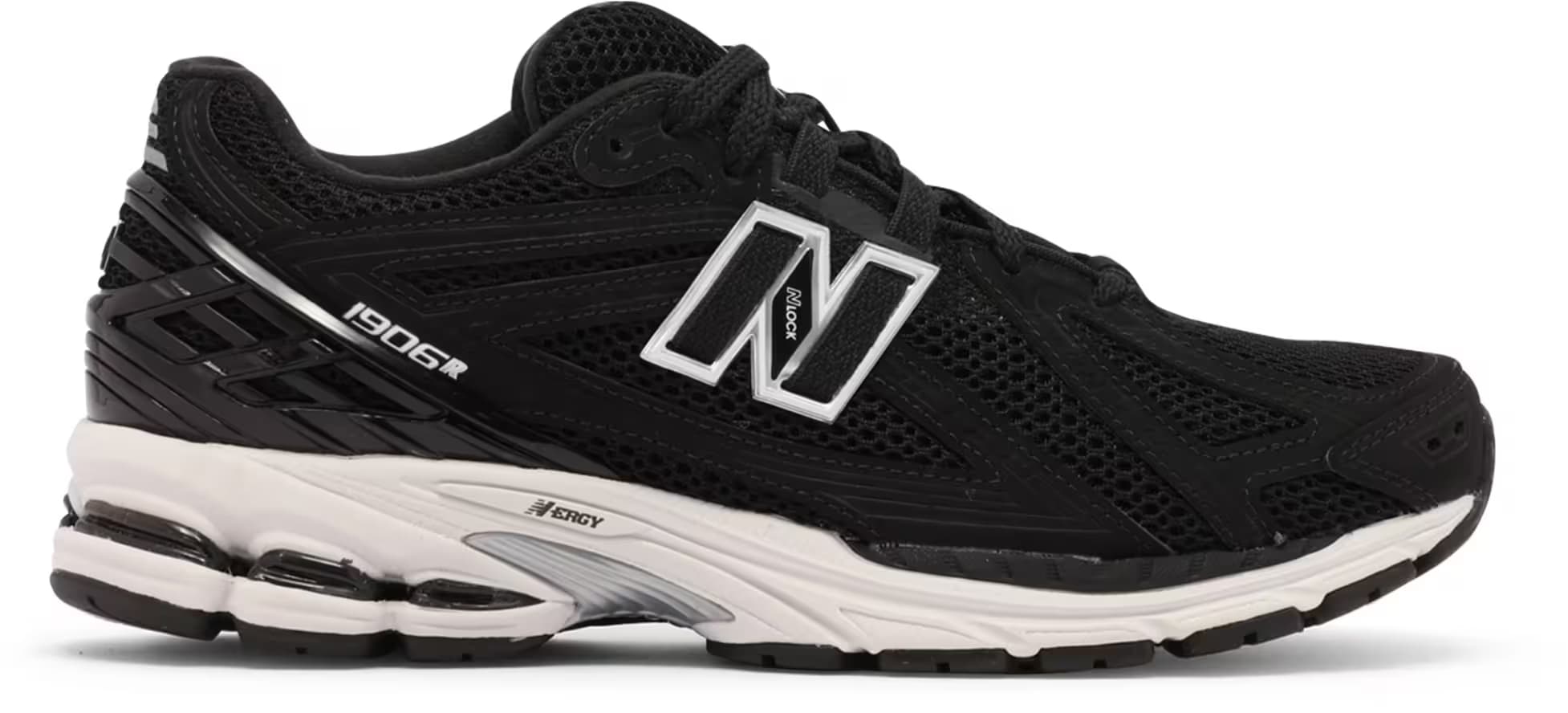 New Balance 1906R Jet Black White