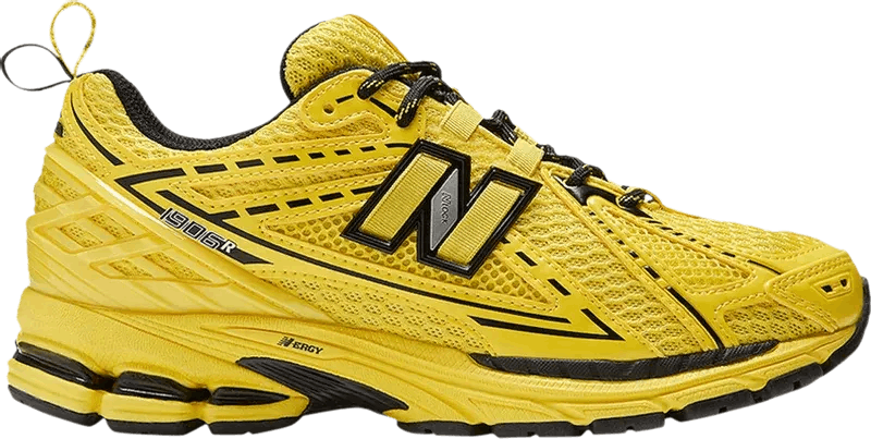 New balance yellow cheap tennis shoes