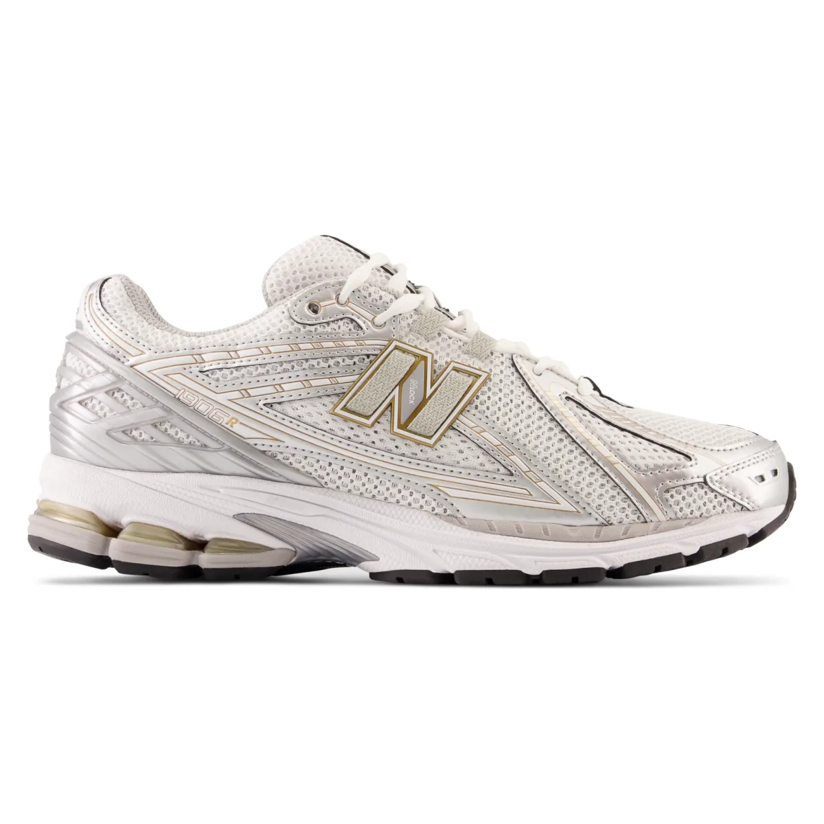 New Balance 1906R White Rain Cloud Silver Metallic