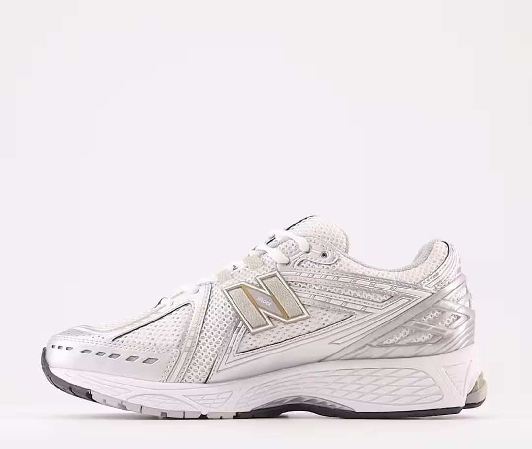 New Balance 1906R White Rain Cloud Silver Metallic