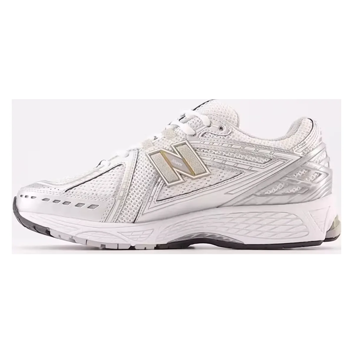 New Balance 1906R White Rain Cloud Silver Metallic