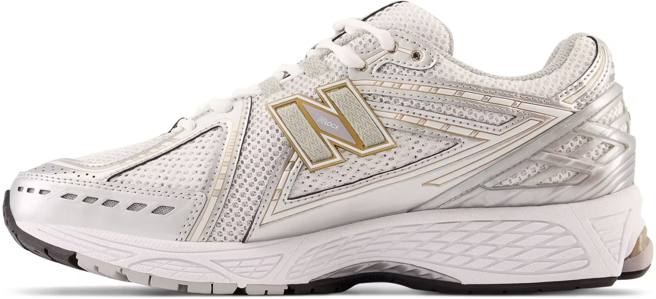 New Balance 1906R White Rain Cloud Silver Metallic