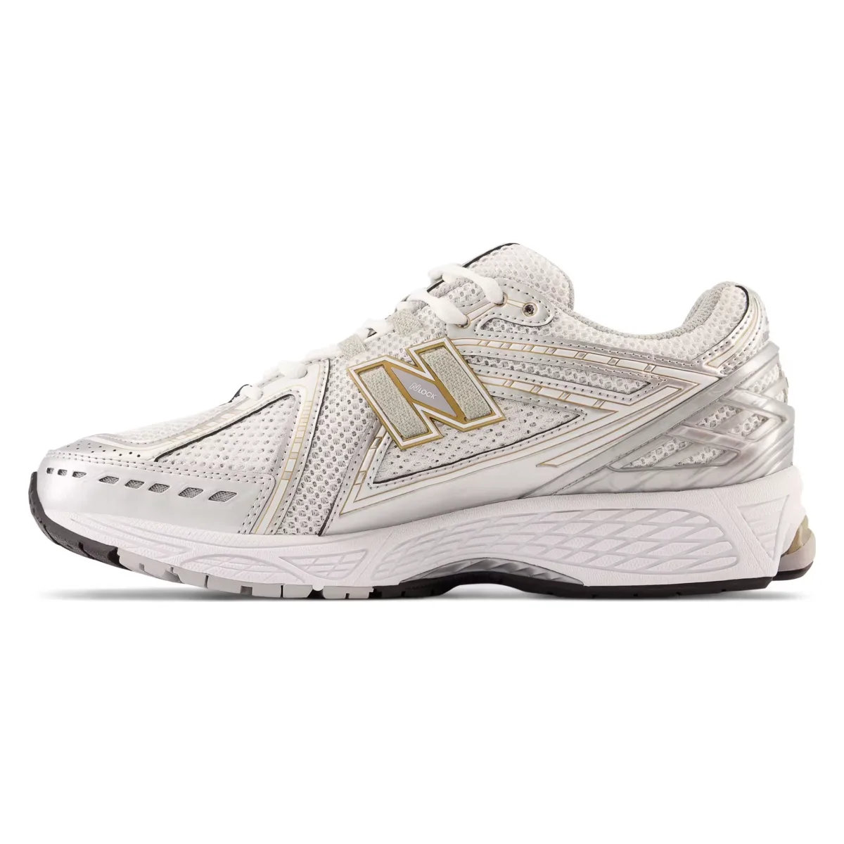 New Balance 1906R White Rain Cloud Silver Metallic