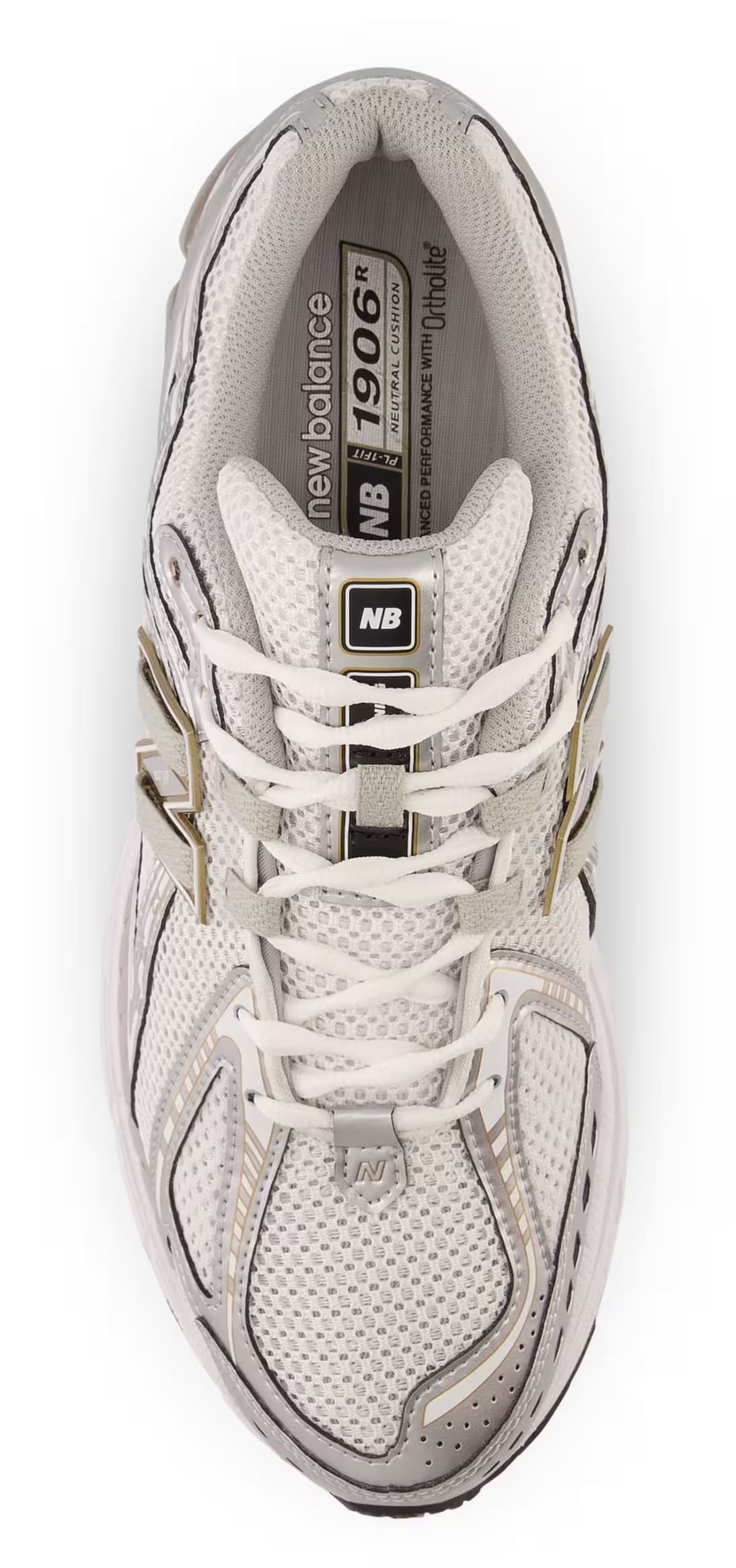 New Balance 1906R White Rain Cloud Silver Metallic